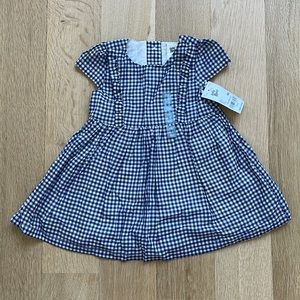 B’GOSH - Baby girl gingham dress